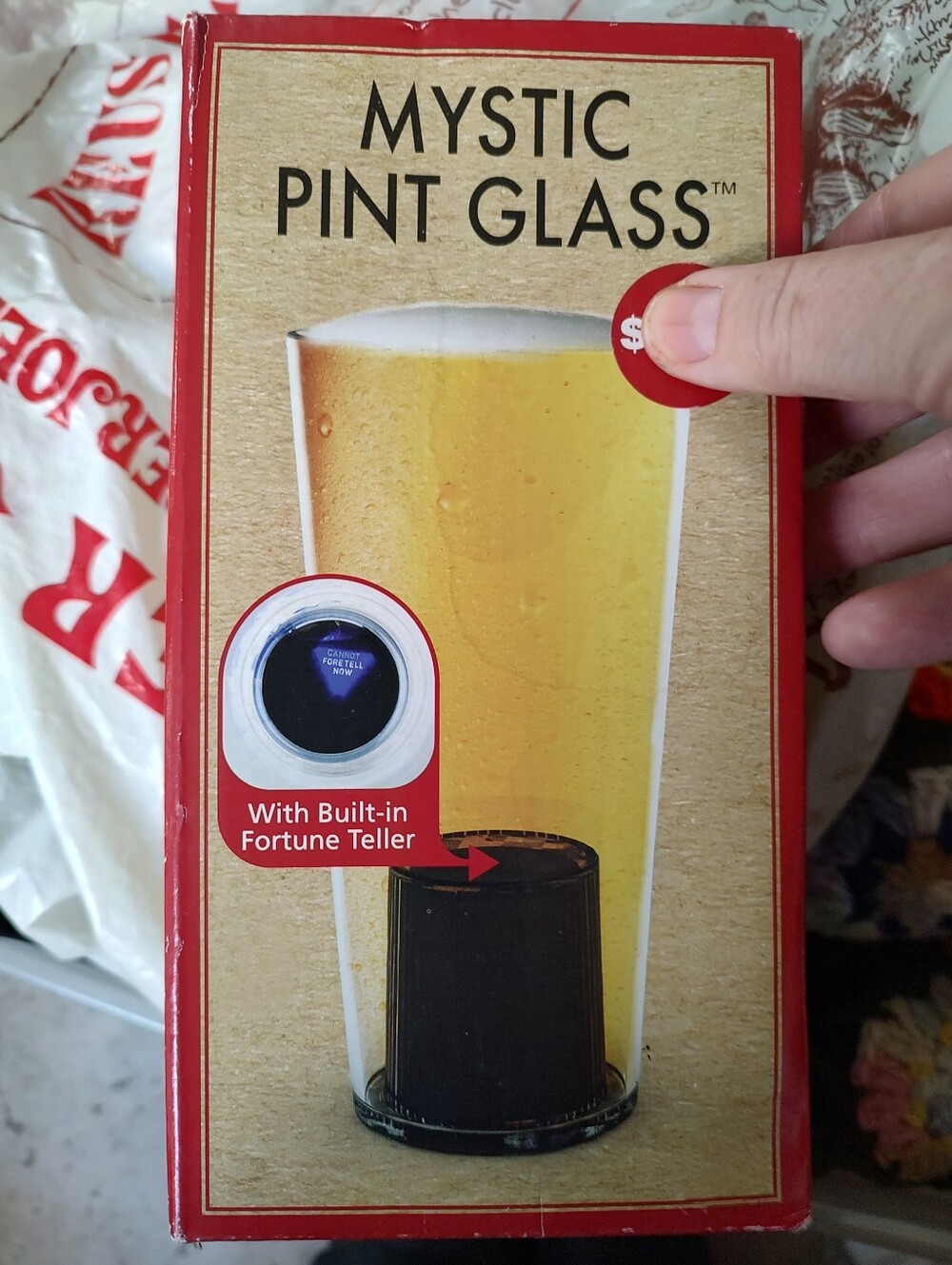 Mystic Pint Glass